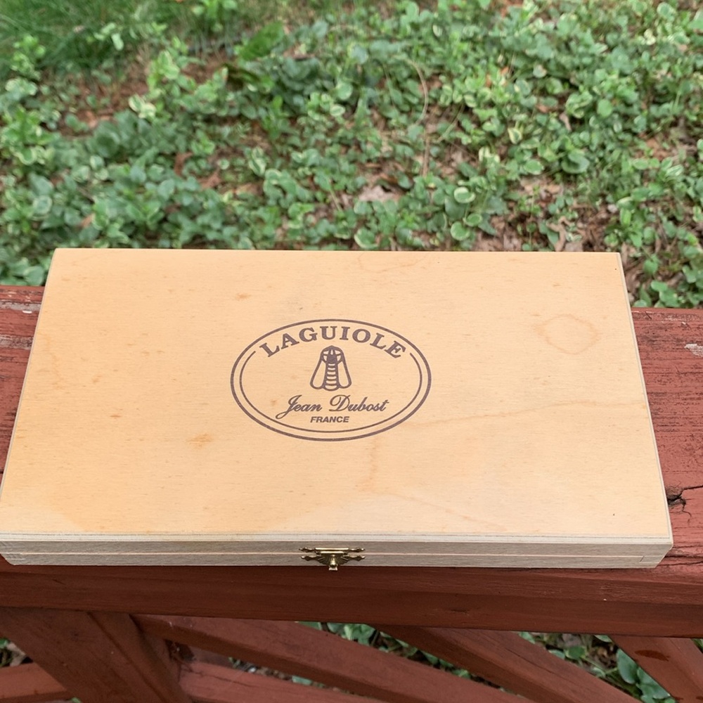 Laguiole Knives, Set of 6, New - Picture 8 of 12